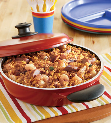 PAELLA DE GALLO PAELLA DE GALLO