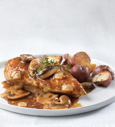 CHICKEN MARSALA CHICKEN MARSALA