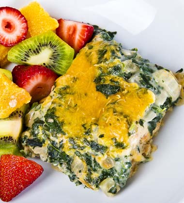 BREAKFAST CASSEROLE WITH CAMPBELL'S® HEALTHY REQUEST CREAM OF MUSHROOM SOUP BREAKFAST CASSEROLE WITH CAMPBELL'S® HEALTHY REQUEST CREAM OF MUSHROOM SOUP