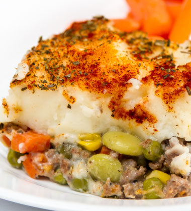BEEF RANCHER’S PIE BEEF RANCHER’S PIE