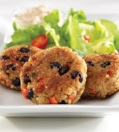 QUINOA CAKES QUINOA CAKES