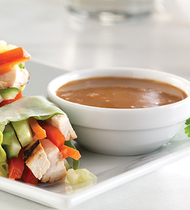 ZESTY PEANUT SAUCE ZESTY PEANUT SAUCE