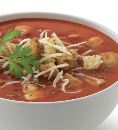 CHICKEN PARMESAN SOUP WITH CAMPBELL'S® HEALTHY REQUEST TOMATO SOUP CHICKEN PARMESAN SOUP WITH CAMPBELL'S® HEALTHY REQUEST TOMATO SOUP
