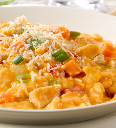 BUFFALO CHICKEN RISOTTO BUFFALO CHICKEN RISOTTO