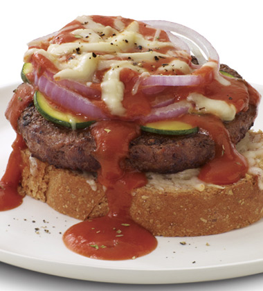 PIZZA BURGER MELT PIZZA BURGER MELT