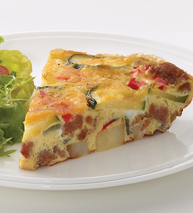 FARMHOUSE FRITTATA FARMHOUSE FRITTATA