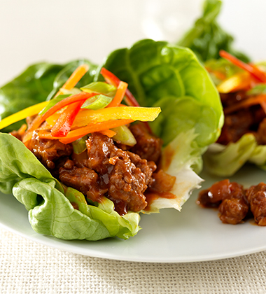 ASIAN LETTUCE CUPS ASIAN LETTUCE CUPS