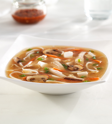 ASIAN CHICKEN NOODLE SOUP (REDUCED SODIUM) ASIAN CHICKEN NOODLE SOUP (REDUCED SODIUM)