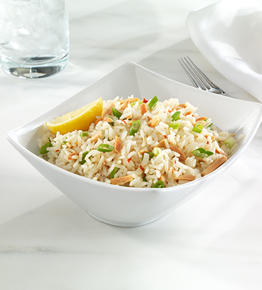 SPICY ALMOND COCONUT RICE SPICY ALMOND COCONUT RICE