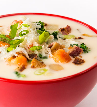 STUFFED POTATO SOUP STUFFED POTATO SOUP