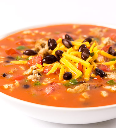 TACO BOWL SOUP TACO BOWL SOUP