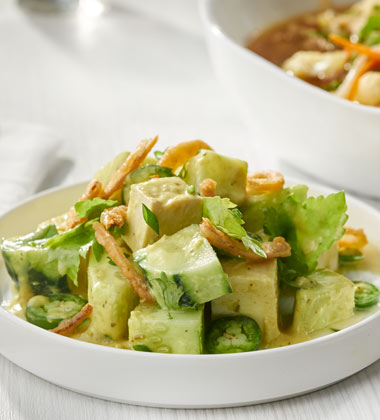 GREEN CURRY CUCUMBER SALAD GREEN CURRY CUCUMBER SALAD