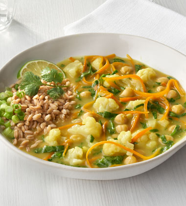 FARRO CURRY VEGETABLE BOWL FARRO CURRY VEGETABLE BOWL