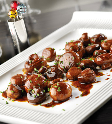 PEPPERED MUSHROOM POPPERS PEPPERED MUSHROOM POPPERS