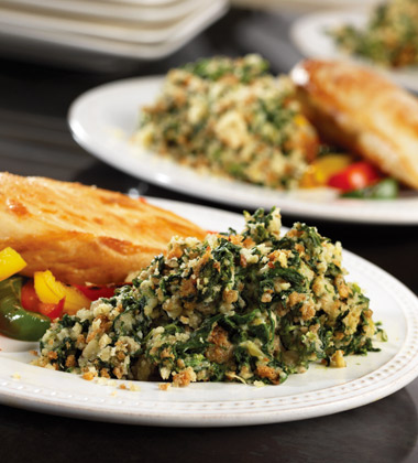 FLORENTINE STUFFING BAKE FLORENTINE STUFFING BAKE