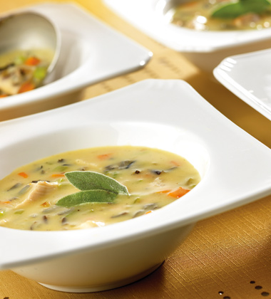 TURKEY, VEGETABLE AND WILD RICE SOUP TURKEY, VEGETABLE AND WILD RICE SOUP