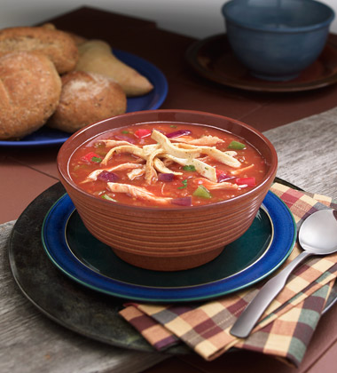 CHICKEN SALSA CHOWDER WITH CHIPOTLE CHICKEN SALSA CHOWDER WITH CHIPOTLE