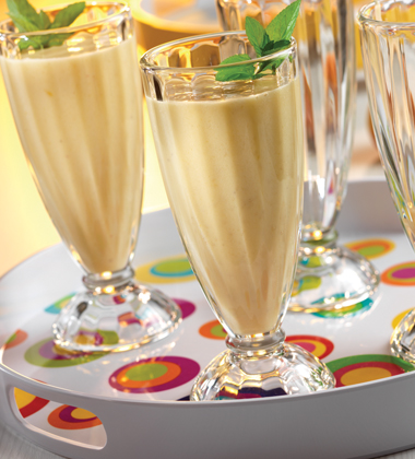 PEACH MANGO SMOOTHIE PEACH MANGO SMOOTHIE