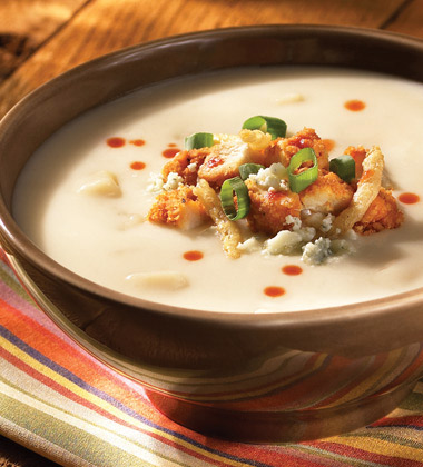 BUFFALO CHICKEN SOUP WITH CAMPBELL'S® CREAM OF CHICKEN ...