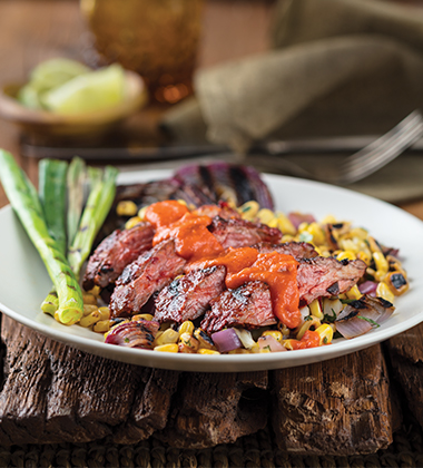 CARNE ASADA MADE WITH V8® SPICY HOT VEGETABLE JUICE CARNE ASADA MADE WITH V8® SPICY HOT VEGETABLE JUICE