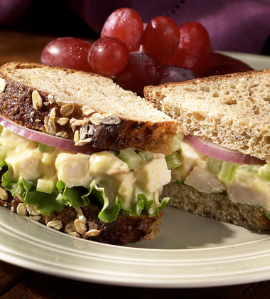 CREAMY ROAST CHICKEN SALAD SANDWICH CREAMY ROAST CHICKEN SALAD SANDWICH