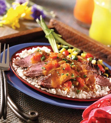 FIRECRACKER FLANK STEAK FIRECRACKER FLANK STEAK