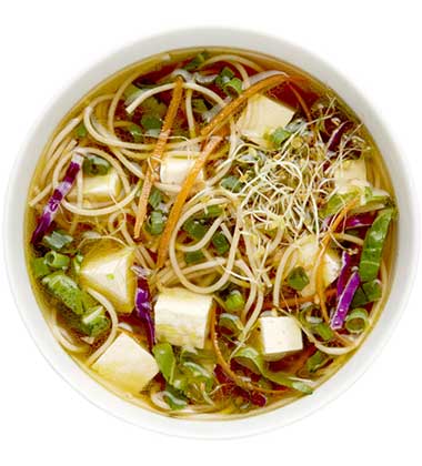 CAMPBELL’S FRESH PREPARED SOUP SPOT®: VEGETARIAN PHO NOODLE SOUP WITH SOUP CUSTOMIZER TM GR. K-8 CAMPBELL’S FRESH PREPARED SOUP SPOT®: VEGETARIAN PHO NOODLE SOUP WITH SOUP CUSTOMIZER TM GR. K-8