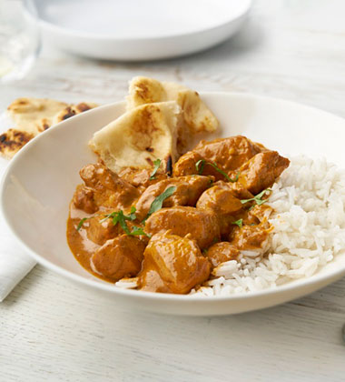 INDIAN BUTTER CHICKEN MADE WITH V8® LOW SODIUM VEGETABLE JUICE INDIAN BUTTER CHICKEN MADE WITH V8® LOW SODIUM VEGETABLE JUICE