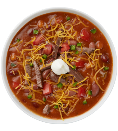 CAMPBELL’S FRESH PREPARED SOUP SPOT®: BEEFY CHILI WITH SOUP CUSTOMIZER TM CAMPBELL’S FRESH PREPARED SOUP SPOT®: BEEFY CHILI WITH SOUP CUSTOMIZER TM