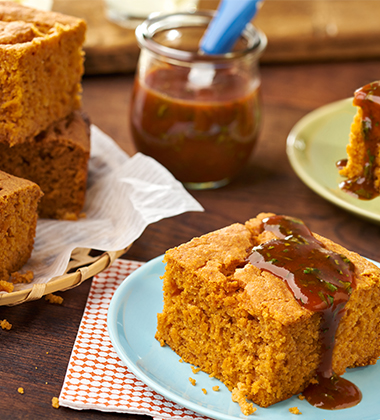 SPICY TOMATO CORNBREAD SPICY TOMATO CORNBREAD