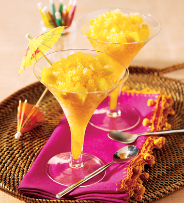 TROPICAL CHAMPAGNE DESSERT ICE TROPICAL CHAMPAGNE DESSERT ICE