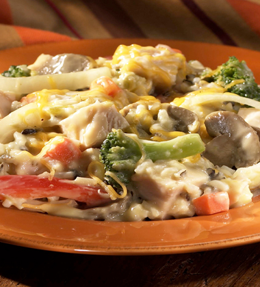 MINNESOTA TURKEY AND WILD RICE BAKE MINNESOTA TURKEY AND WILD RICE BAKE