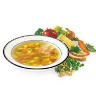 CHICKEN VEGETABLE SOUP
CHICKEN VEGETABLE SOUP