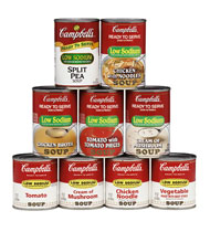 CAMPBELL'S® LOW SODIUM TOMATO
CAMPBELL'S® LOW SODIUM TOMATO