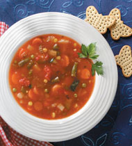 CAMPBELL'S® CLASSIC GARDEN VEGETABLE
CAMPBELL'S® CLASSIC GARDEN VEGETABLE