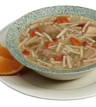 CAMPBELL'S® CLASSIC LOW SODIUM CHICKEN WITH NOODLES
CAMPBELL'S® CLASSIC LOW SODIUM CHICKEN WITH NOODLES