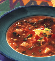 SWANSON® CHICKEN ENCHILADA SOPA SWANSON® CHICKEN ENCHILADA SOPA