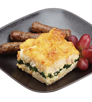 BREAKFAST CASSEROLE WITH CAMPBELL'S® CREAM OF MUSHROOM SOUP BREAKFAST CASSEROLE WITH CAMPBELL'S® CREAM OF MUSHROOM SOUP