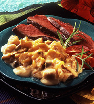 CHEESY POTATOES CHEESY POTATOES
