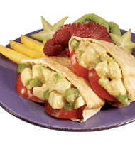 CHICKEN PITAS CHICKEN PITAS