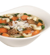 ITALIAN MEATBALL SOUP ITALIAN MEATBALL SOUP