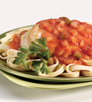CAJUN CHICKEN FETTUCCINE CAJUN CHICKEN FETTUCCINE