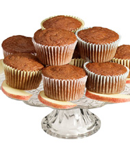 HARVEST SPICE CARROT AND RAISIN MUFFINS HARVEST SPICE CARROT AND RAISIN MUFFINS