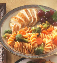CREAMY CHICKEN PASTA CREAMY CHICKEN PASTA