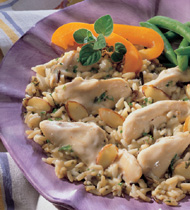 WILD RICE CASSEROLE WILD RICE CASSEROLE