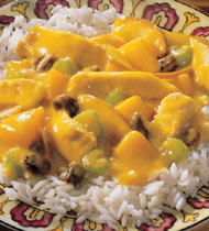 CHICKEN A LA INDIENNE CHICKEN A LA INDIENNE