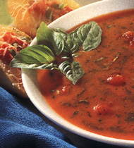 TOMATO PESTO SOUP TOMATO PESTO SOUP