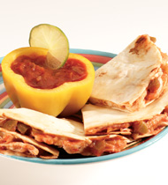 ALAMO CHICKEN QUESADILLAS ALAMO CHICKEN QUESADILLAS