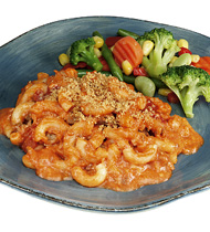 CAMPBELL'S® SAVORY PORK & CHEDDAR BAKE CAMPBELL'S® SAVORY PORK & CHEDDAR BAKE