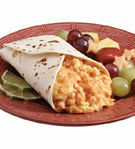 MEXI BREAKFAST BURRITO MEXI BREAKFAST BURRITO